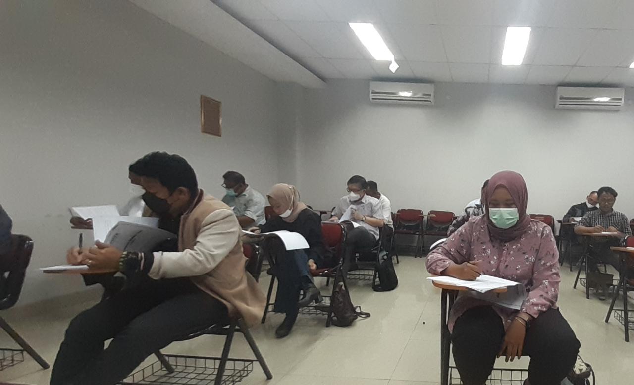 Ujian Profesi Advokat DPC Tangerang Raya