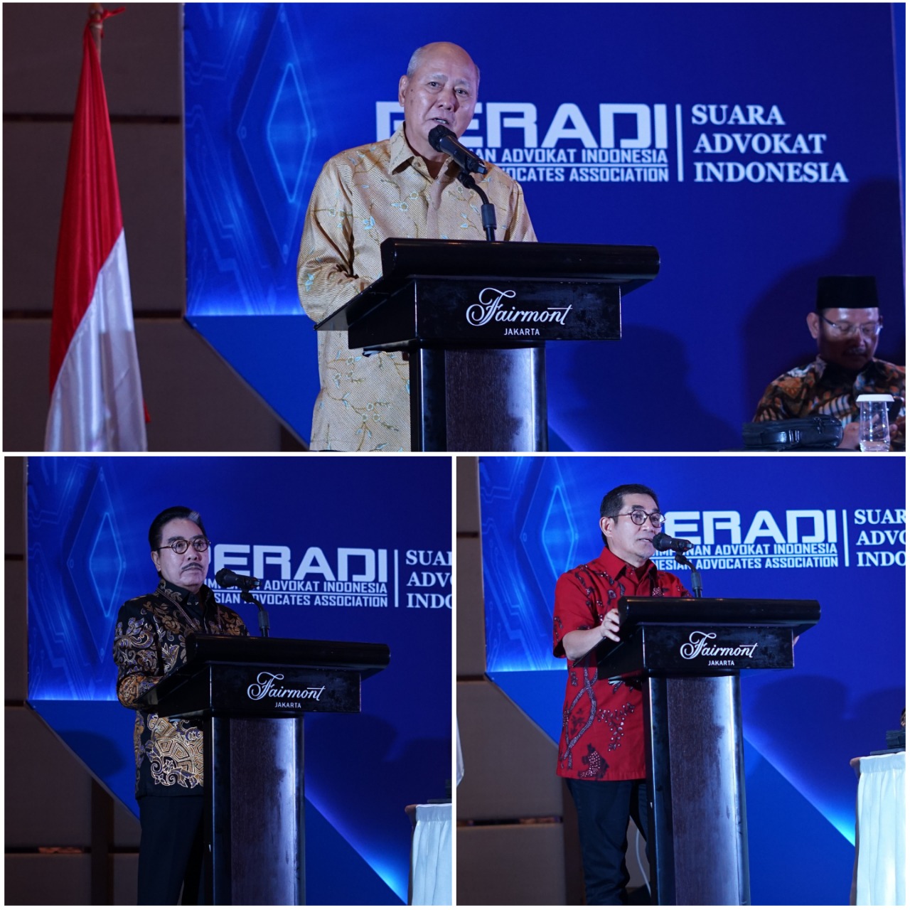 Rapat Dewan Pimpinan Nasional PERADI SAI 2022, (diHotel Fairmont) Jakarta, tanggal 05 Agustus 2022
