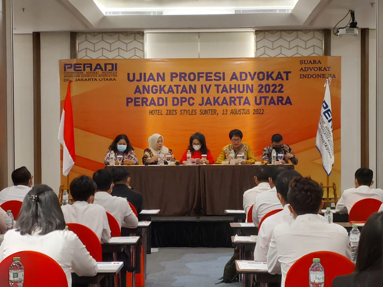 Ujian Profesi Advokat DPC Jakarta Utara - 13 Agustus 2022 (Hotel ibis Styles, Sunter)