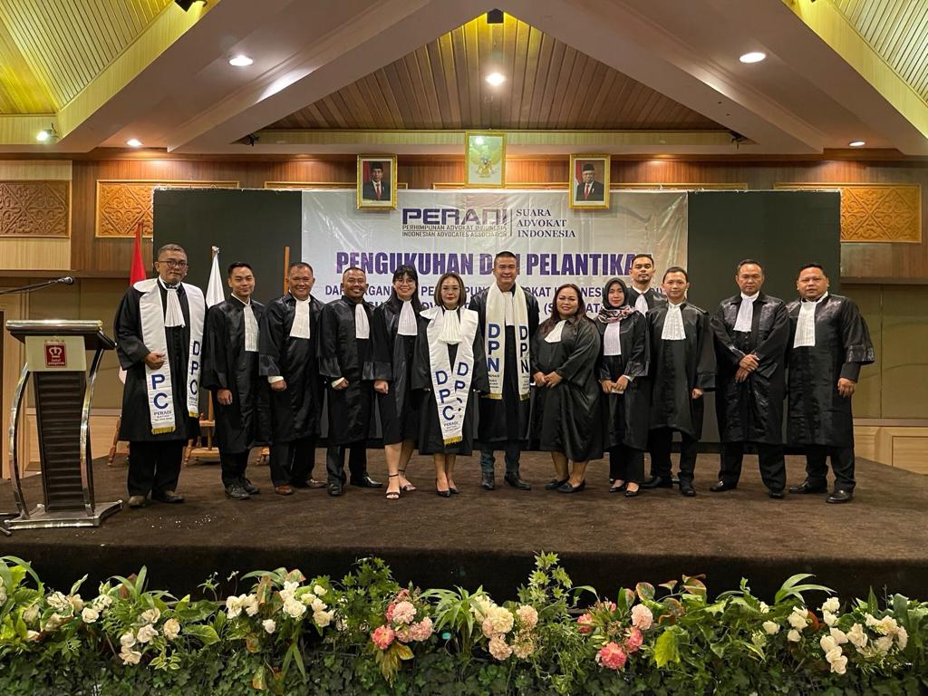 Pelantikan & Pengambilan Sumpah Pengadilan Tinggi Pekanbaru - DPC Batam (21-22 Agustus 2022)