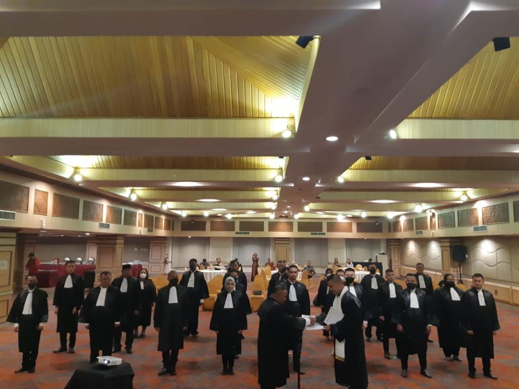 Pelantikan & Pengambilan Sumpah Pengadilan Tinggi Pekanbaru - DPC Batam (21-22 Agustus 2022)