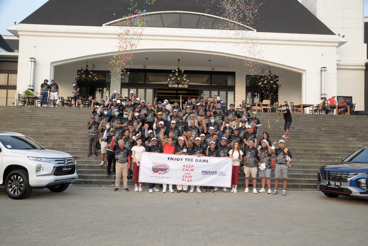 Turnamen Golf Hari Kemerdekaan RI ke 77 - PERADI SAI