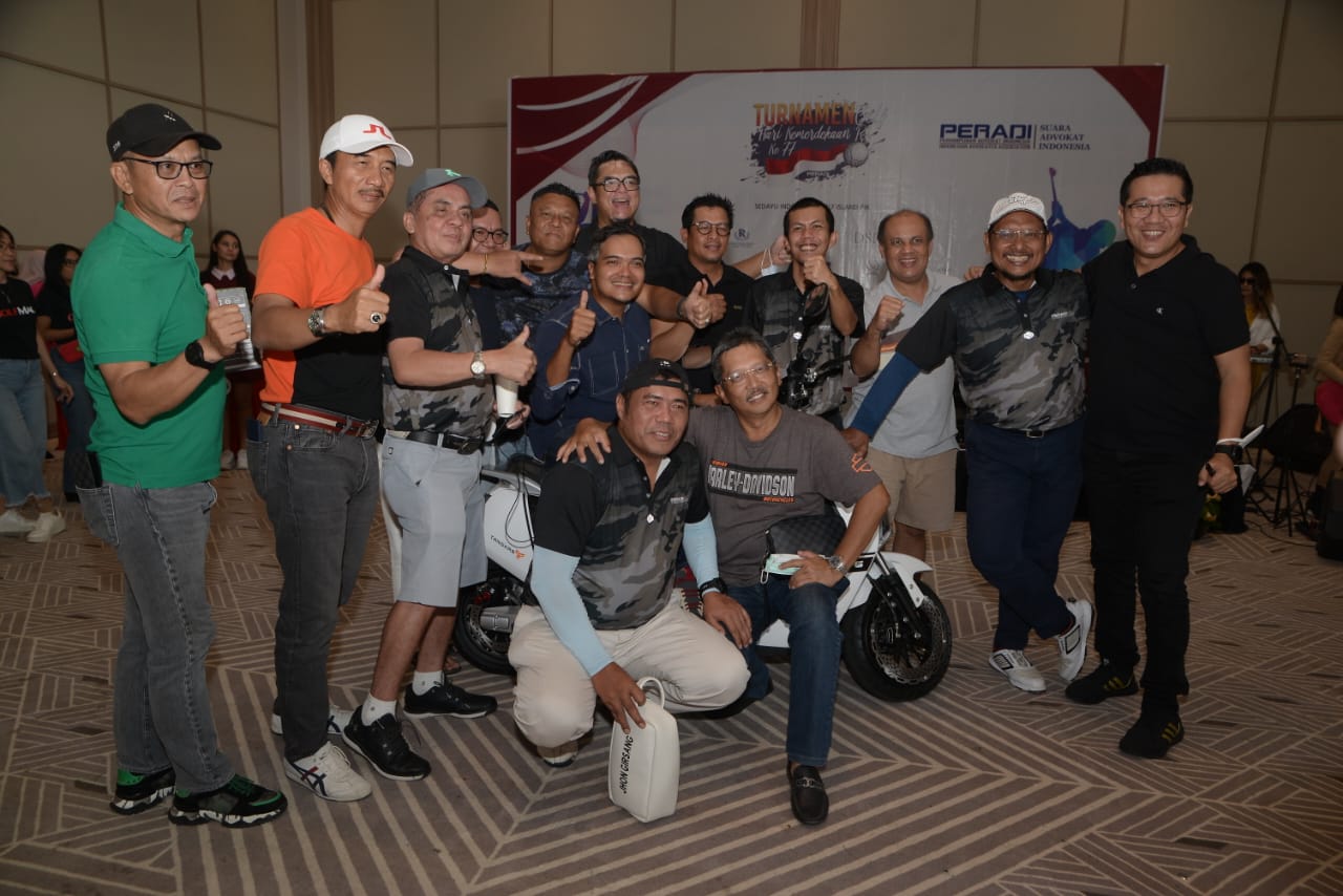 Turnamen Golf Hari Kemerdekaan RI ke 77 - PERADI SAI