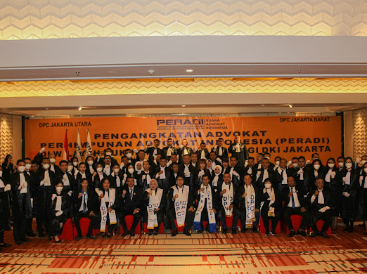 Penyumpahan & Pengangkatan Advokat DPC Jakarta Barat - DPC Jakarta Utara (30-09-2022 & 05-10-2022)