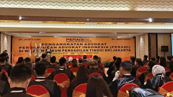 Penyumpahan & Pengangkatan Advokat DPC Jakarta Barat - DPC Jakarta Utara (30-09-2022 & 05-10-2022)