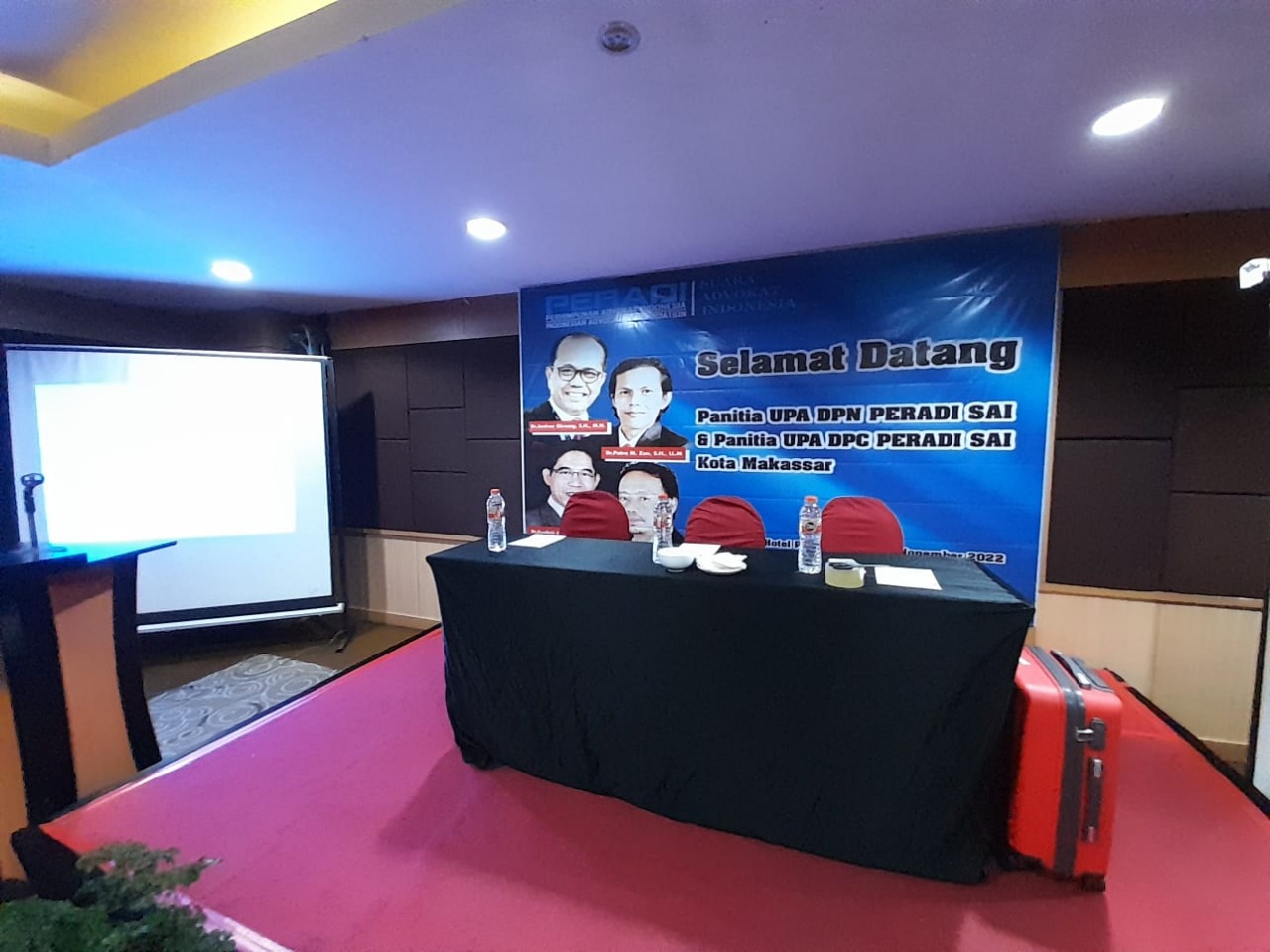 Ujian Profesi Advokat DPC Makassar di Hotel Swiss Belinn Panakkukang Makassar - 05 November 2022