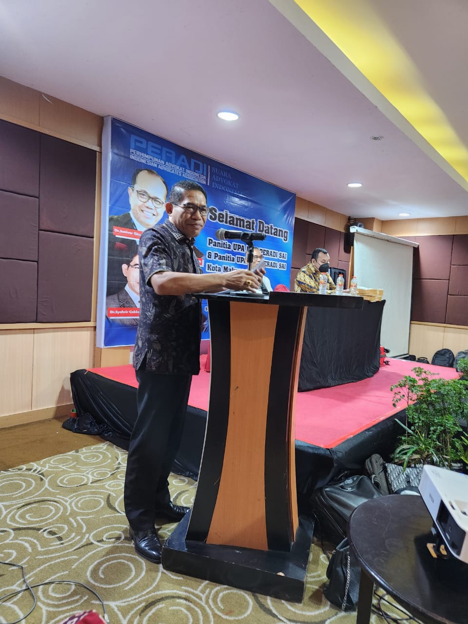 Ujian Profesi Advokat DPC Makassar di Hotel Swiss Belinn Panakkukang Makassar - 05 November 2022