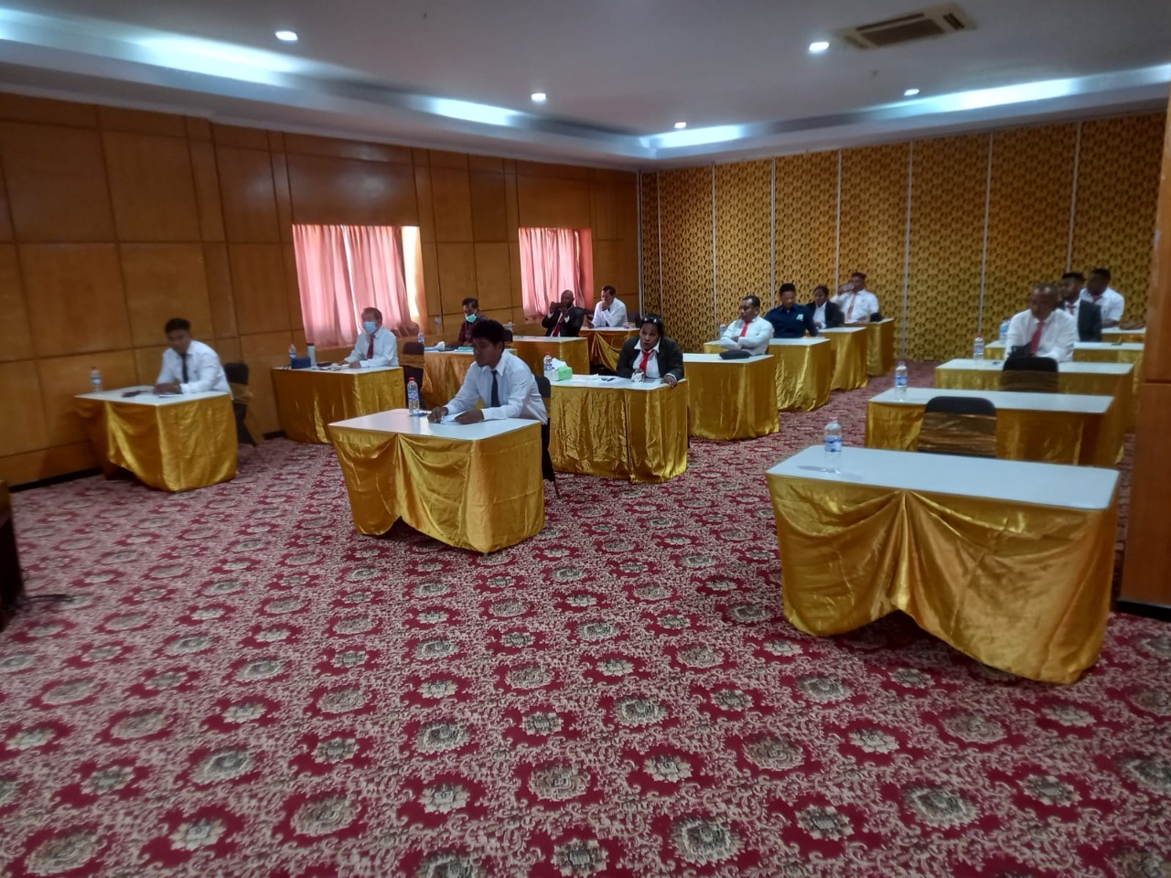 DPC Jayapura (persiapan) mengadakan Ujian Profesi Advokat (UPA) di Grand Tabi Hotel - 05 November 2022