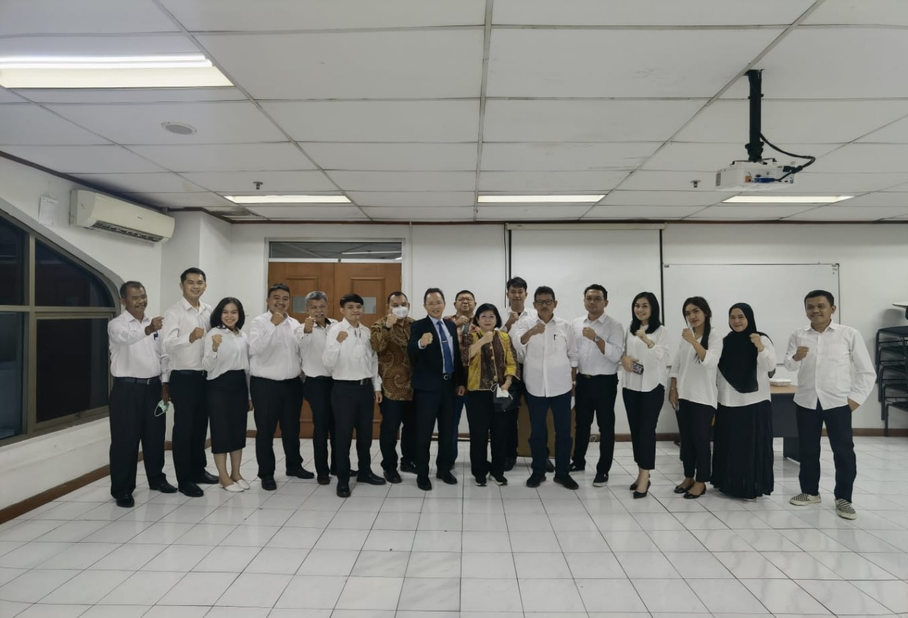 Ujian Profesi Advokat (UPA) DPC Jakarta Barat di Universitas Esa Unggul  (19 November 2022)