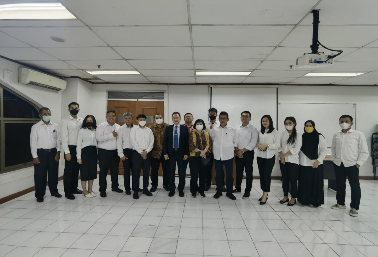 Ujian Profesi Advokat (UPA) DPC Jakarta Barat di Universitas Esa Unggul  (19 November 2022)