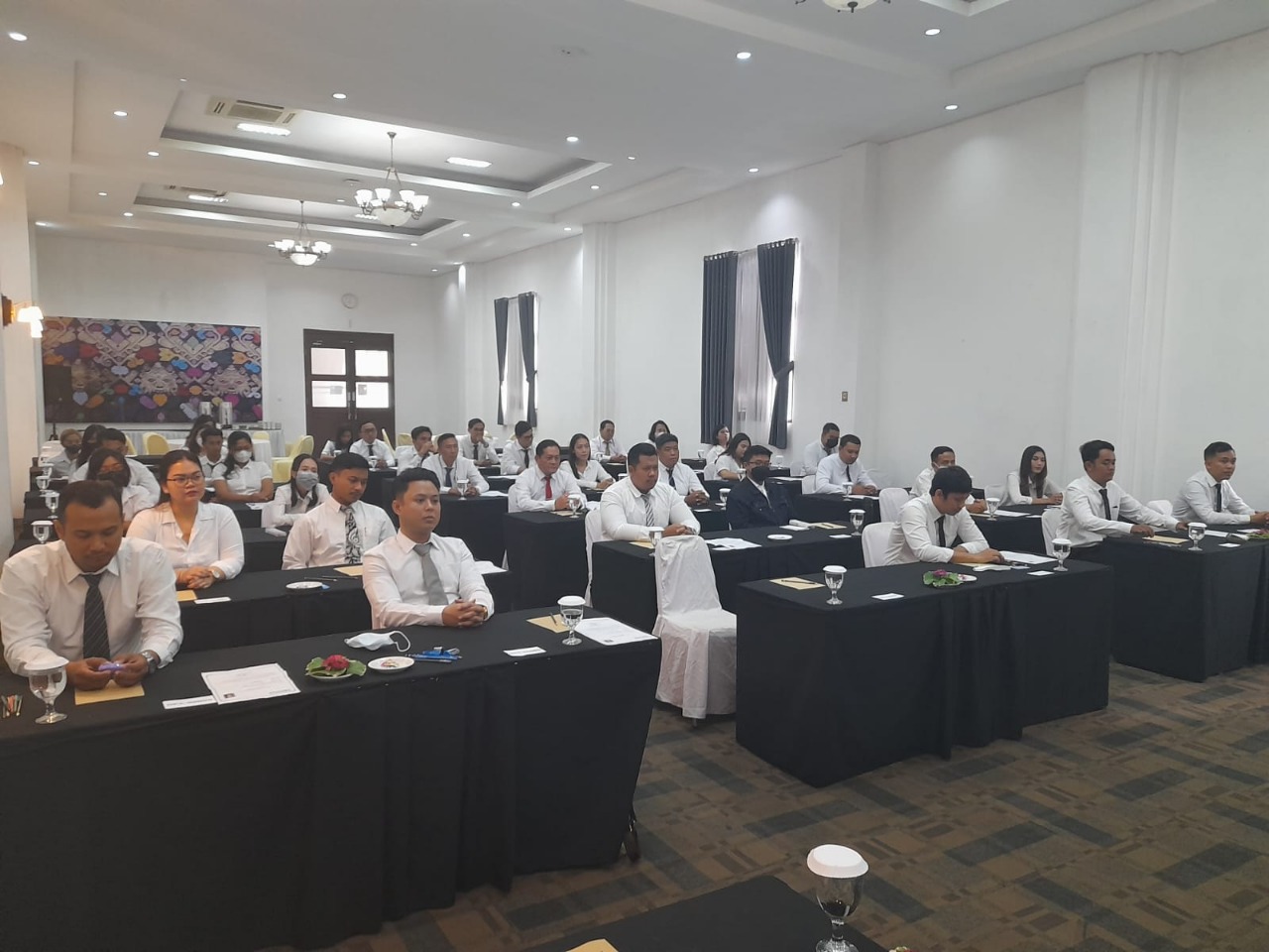 Ujian Profesi Advokat (UPA) DPC Denpasar di Inna Bali Heritage Hotel Banjar Lelangon - (26 November 2022)