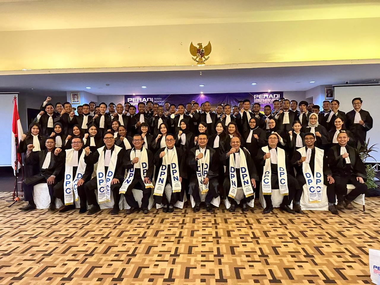 Pengangkatan & Penyumpahan Advokat DPC Jakarta Selatan di Grandkemang Hotel & Pengadilan Tinggi DKI - 05 & 08 Desember 2022