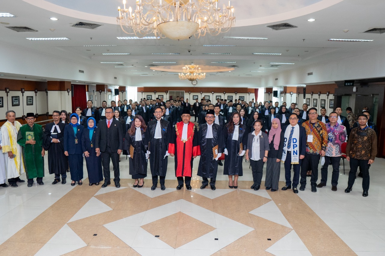 Pengangkatan & Penyumpahan Advokat DPC Jakarta Selatan di Grandkemang Hotel & Pengadilan Tinggi DKI - 05 & 08 Desember 2022