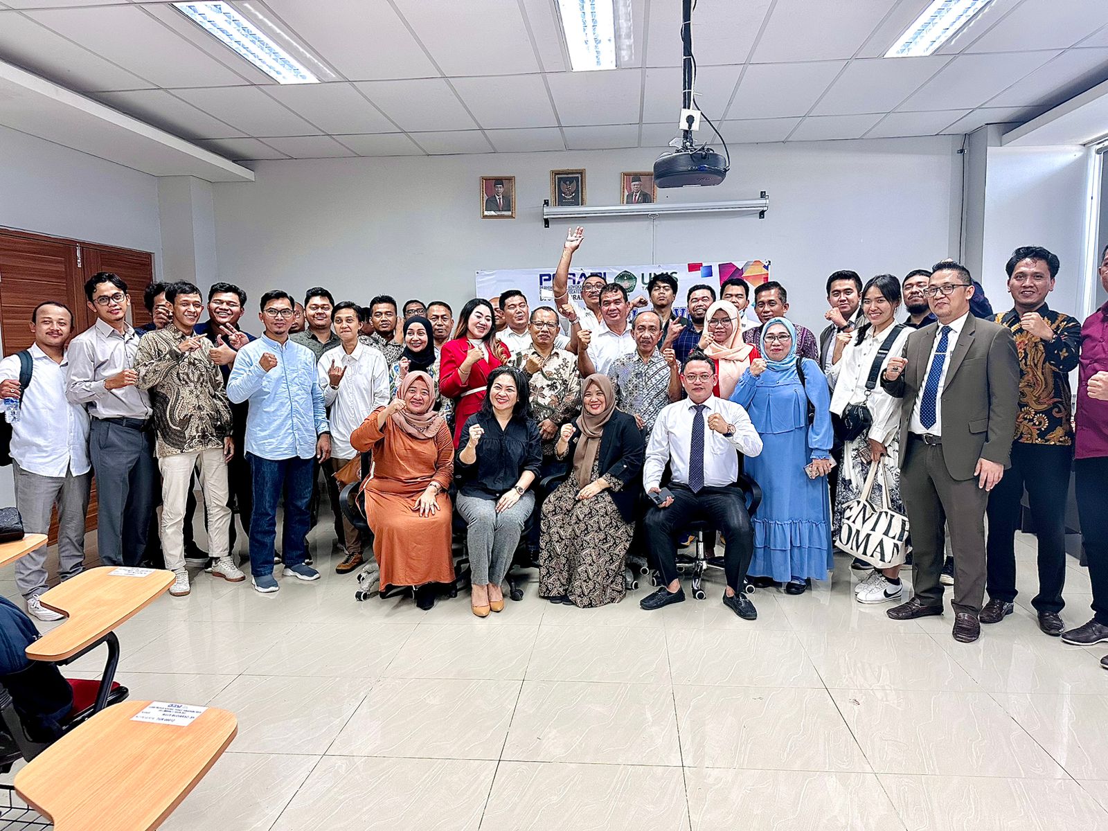 Ujian Profesi Advokat (UPA) DPC Tangerang, di Univ. Islam Syekh - Yusuf, Tangerang - 18 Maret 2023