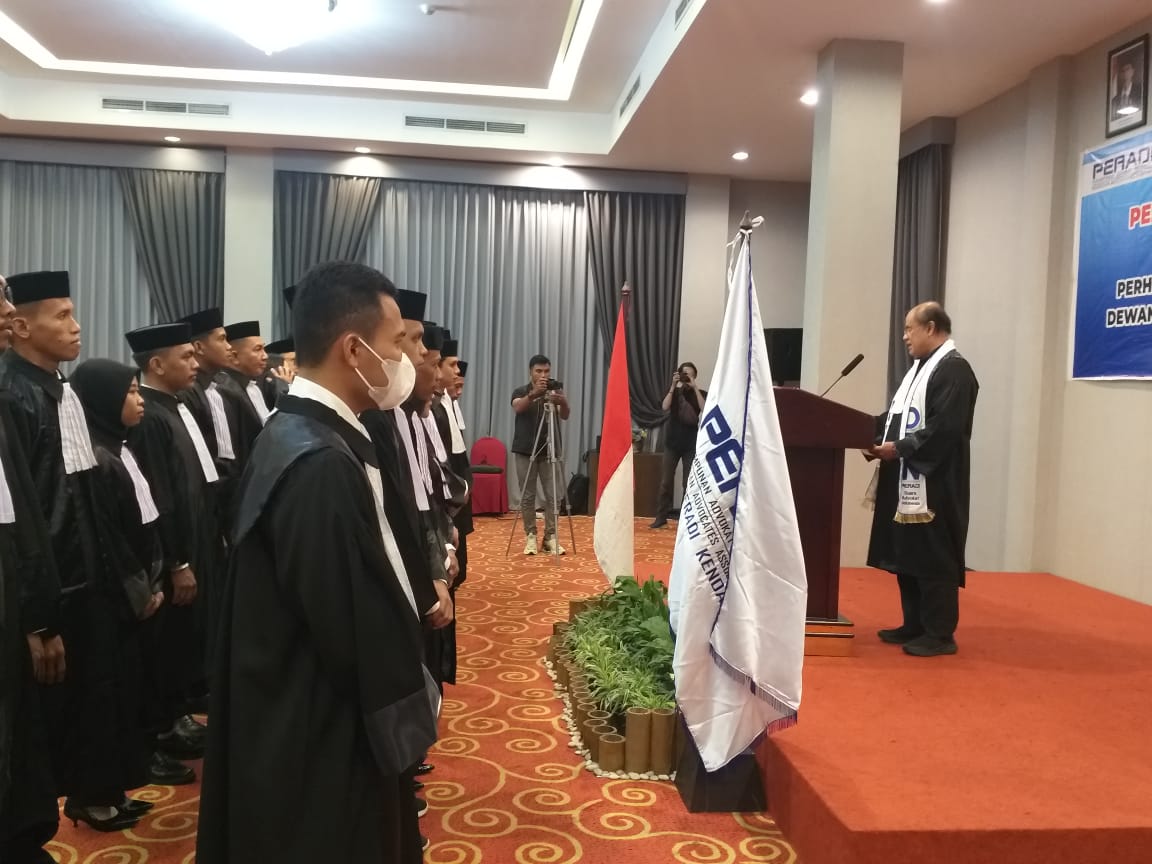 DPC PERADI SAI Kendari telah melaksanakan Pelantikan di Hotel Horison Kendari, pada 19 Desember 2023 dan Penyumpahan di Wilayah Hukum Pengadilan Tinggi Sulawesi Tenggara, pada 20 Desember 2023. Dengan jumlah 24 peserta yang dilantik.