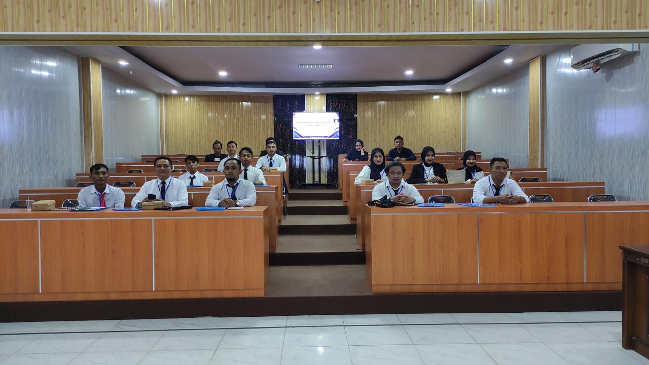 DPC PERADI SAI Gorontalo bekerja sama dengan Fakultas Hukum Universitas Gorontalo dalam melaksanakan Pendidikan Khusus Profesi Advokat (PKPA) batch VI tahun 2024, di SmartClass Room Univ. Gorontalo, pada 28 September - 26 Oktober 2024 dengan jumlah peserta sebanyak 13 orang yang ikut serta.