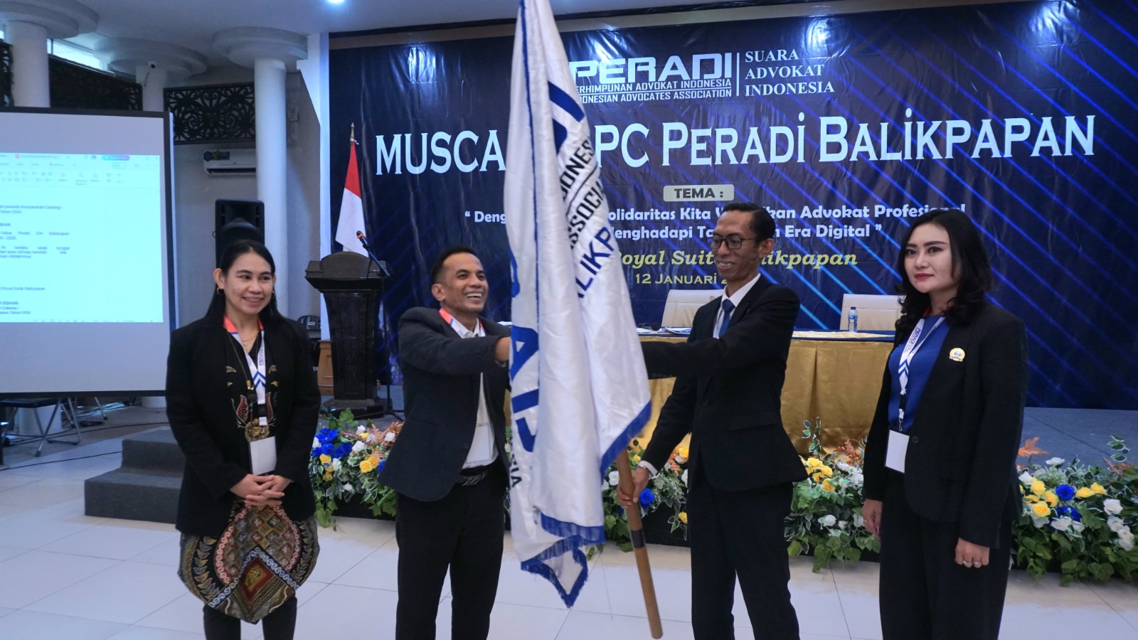 Musyawarah  Cabang (Muscab) I DPC PERADI SAI Balikpapan telah dilaksanakan di Hotel Royal Suite Balikpapan, pada Sabtu 12 Januari 2025 dan telah terpilihnya kembali rekan Agus Amri, S.H., M.H. Sebagai ketua DPC PERADI SAI Balikpapan periode 2024 - 2028.