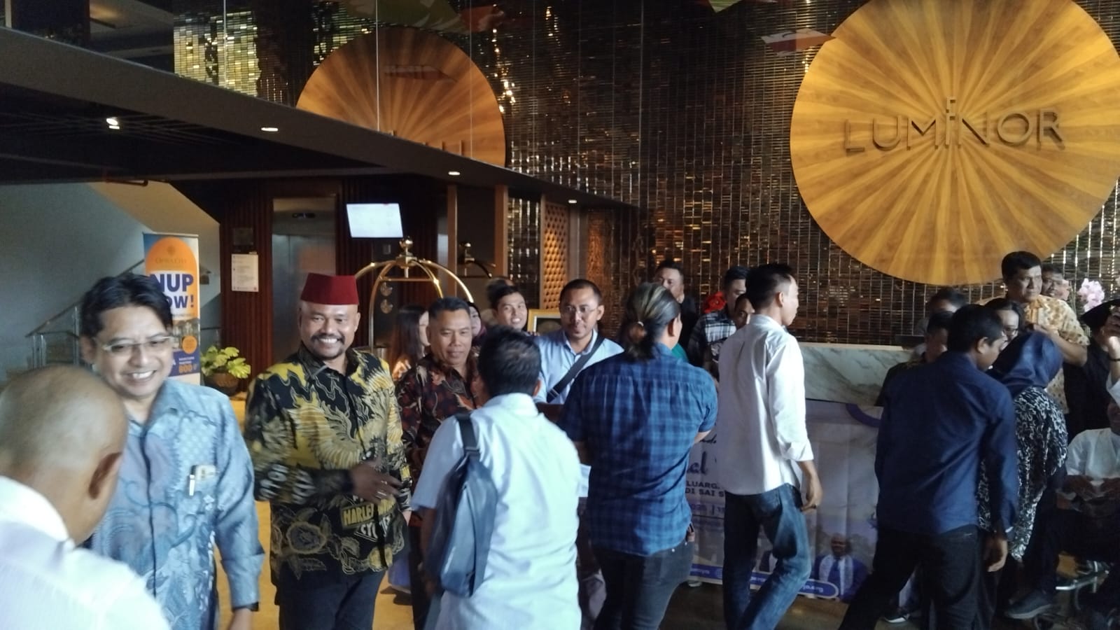 Masih dalam suasana momen Ramadhan, 12 April 2025. DPC PERADI SAI Sidoarjo Raya mengadakan agenda Halal Bihalal yang berlangsung sederhana dan hangat bersama dengan pengurus dan anggota DPC PERADI SAI Sidoarjo Raya, di Hotel Luminor Sidoarjo.