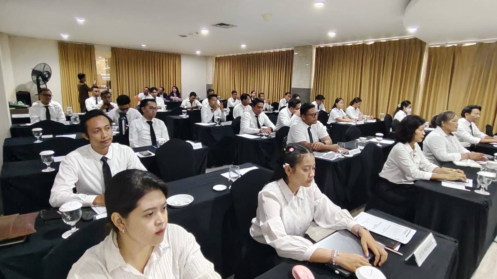 DPC PERADI SAI Denpasar mengadakan Pendidikan Khusus Profesi Advokat (PKPA) pada tanggal 09 Mei s.d. 13 Juni 2025 di Quest San Hotel Denpasar, dengan peserta yang ikut serta sebanyak 32 orang.